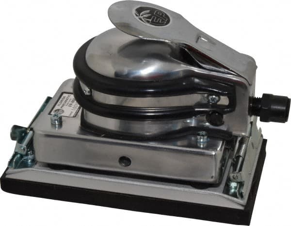 Air Orbital Sander: Rectangular, 3-2/3 x 6-3/8