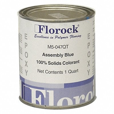 Epoxy Colorant Assembly Blue 1 qt MPN:M5-047QT
