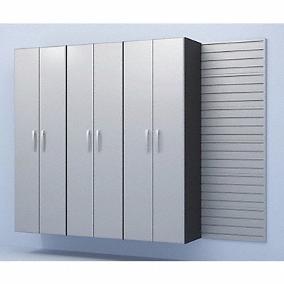 Cabinet Storage Center 72 H 96 W 16 D MPN:FCS-9612-6S-3S