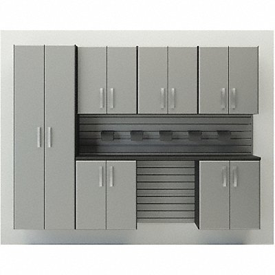 Modular Cabinet Set 72 H 96 W 16 D MPN:FCS-9612-6S-7S