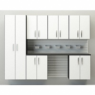 Modular Cabinet Set 72 H 96 W 16 D MPN:FCS-9612-6W-7W