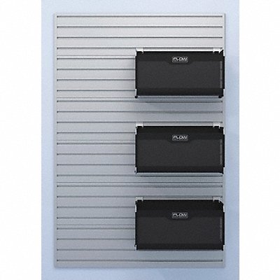 Slatwall Kit 3/4inx36inx96in Silver MPN:FWS-4812-6SB17