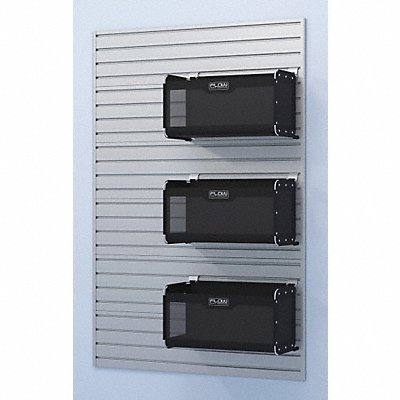 Slatwall Kit 3/4inx36inx96in White MPN:FWS-4812-6WB17