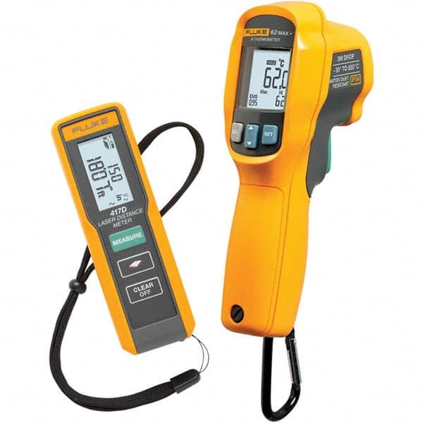 Laser & Ultrasonic Distance Finders, Maximum Distance (Meters): 40.00 , Maximum Distance (Feet): 131.00  MPN:FLUKE-417D/62MA