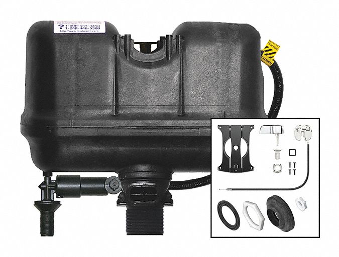 Pressure Assist FlushingSystem Flushmate MPN:M-101526-F31K