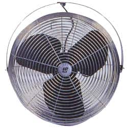 Aluminum & Steel Task & Machine Light Loading Dock Arm Fan MPN:LDF-18-TE