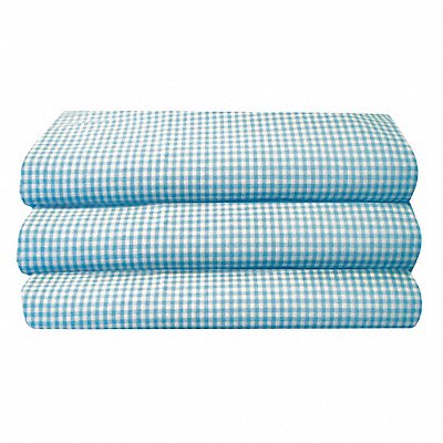 Cot Sheet Toddler Gingham PK12 MPN:CS-TS-BG-12