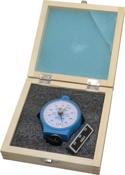 0 to 100 Shore Hardness Portable Dial Hardness Tester MPN:53-762-101