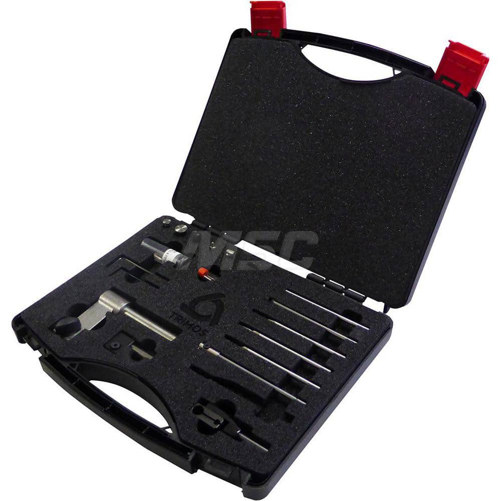 Height Gage Probes & Scribes, Product Type: Ball Probe , Material: Hardened Tool Steel , For Use With: Trimos V Height Gages , Mounting Rod Diameter: 4mm  MPN:54-199-105-0