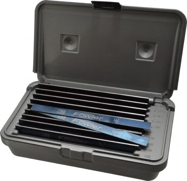 20 Piece, 6 Inch Long Alloy Steel Parallel Set MPN:52-437-031-0