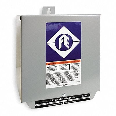 Simplex Submersible Pump Control Panel MPN:2823028110