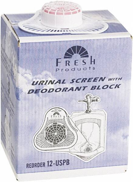 Toilet, Urinal, Blocks & Screens, Deodorizer Type: Urinal Block , Scent: Cherry , Contains Paradichlorobenzene: No  MPN:FRS12USPB