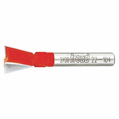 Dovetail Cut Profile Router Bit 1/2 MPN:22-104
