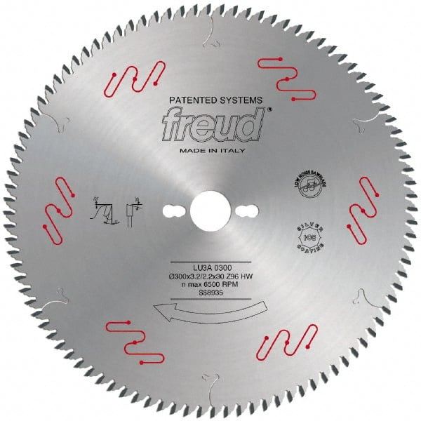 Wet & Dry Cut Saw Blade: 30