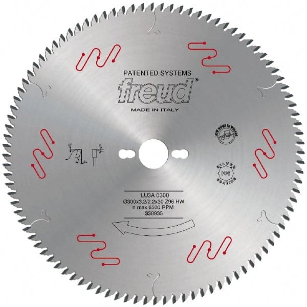 Wet & Dry Cut Saw Blade: 1