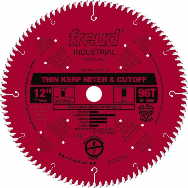 Wet & Dry Cut Saw Blade: 12
