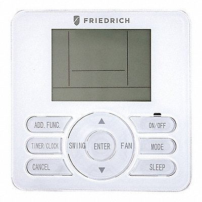Wall Controller White 5 D MPN:FPWC1