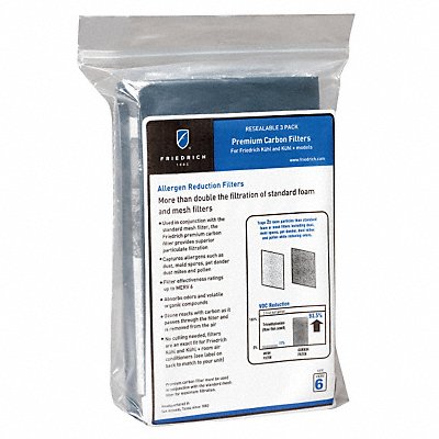 AC Filter Polyester PK3 MPN:KWCFM