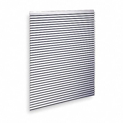 Architectural Louver 25-9/16 in W MPN:VPAL2