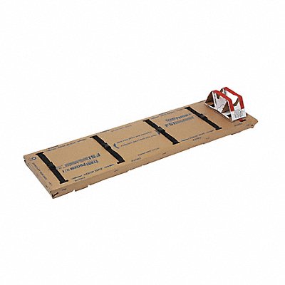 Disposable Backboard 80 in L PK5 MPN:F-EM-4