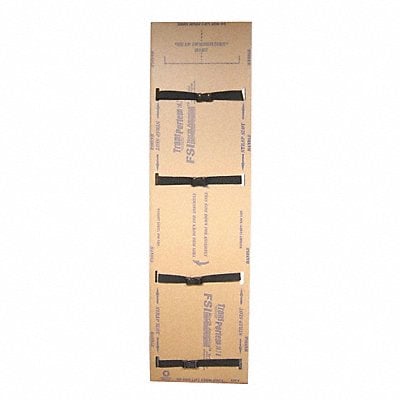 Disposable Backboard 72 in L PK5 MPN:F-EM10