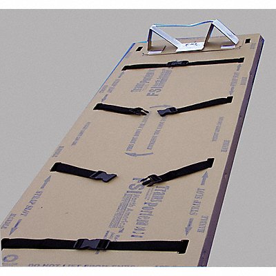 Disposable Pediatric Backboard PK5 MPN:F-EM16PA