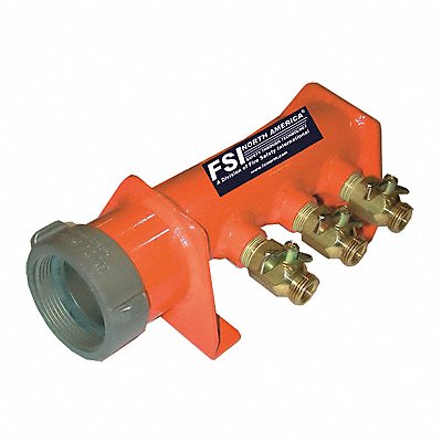 Multi-Manifold Water Unit Aluminum/Brass MPN:F-MMU253