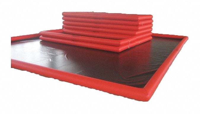 Inflatable Decon Pool 75 gal 8 H MPN:DAP448