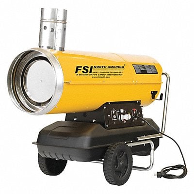 Oil Indirect Fired Air Heater 112 800Btu MPN:F-HVF1101