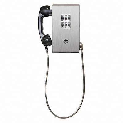 Telephone Analog Gray Surface Mount MPN:210-002