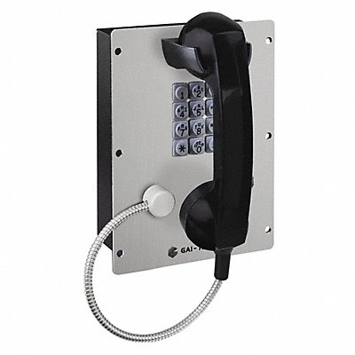 Telephone VoIP/Ethernet Gray Flush Mount MPN:276-712BH