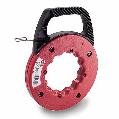 Fish Tape 1/8 In x 50 ft Steel MPN:FTS-50B