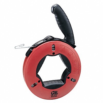 Fish Tape 1/8 In x 65 ft Carbon Steel MPN:FTS-65R