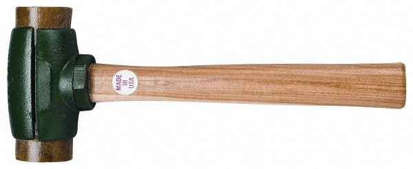 Non-Marring Hammer: 36 oz, 1-1/4