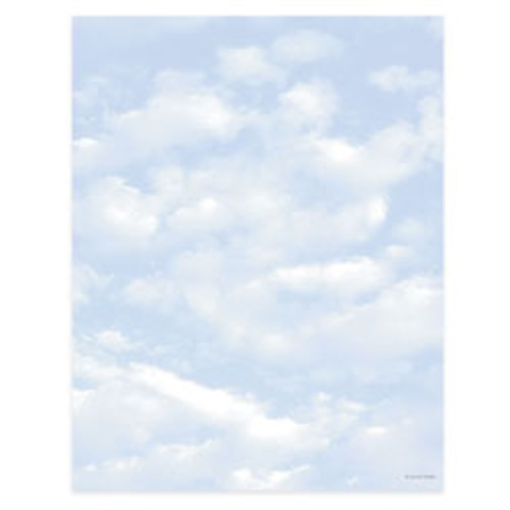 Gartner Studios Design Paper, 8 1/2in x 11in, 60 Lb, Cloud, Pack Of 100 Sheets (Min Order Qty 7) MPN:78476