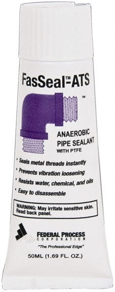 Pipe Thread Sealant: White, 50 mL Tube MPN:AS05