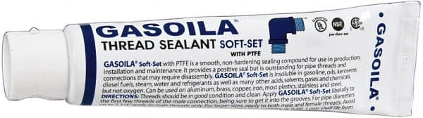 Pipe Thread Sealant: Blue & Green, 2 oz Tube MPN:SS02