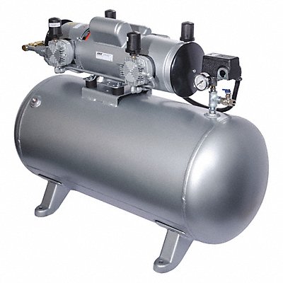 Piston Air Compressor 2 hp Horizontal MPN:8LDF-46T-M850X