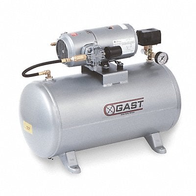 Electric Air Compressor 0.33 hp 1 Stage MPN:3HBB-69T-M300AX