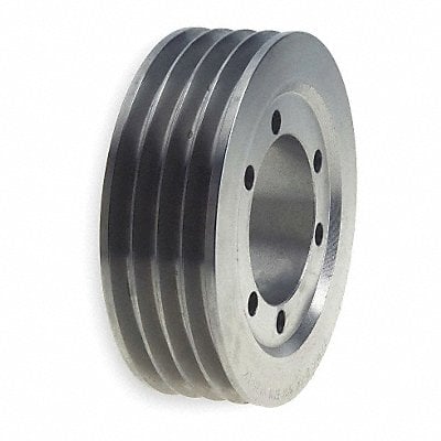 V-Belt Pulley Detachable 4Groove 5.9 OD MPN:QD4/5V5.90
