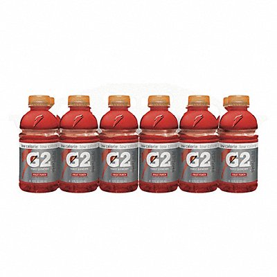 Gatorade Fruit Punch 12 oz PK24 MPN:10052000121961