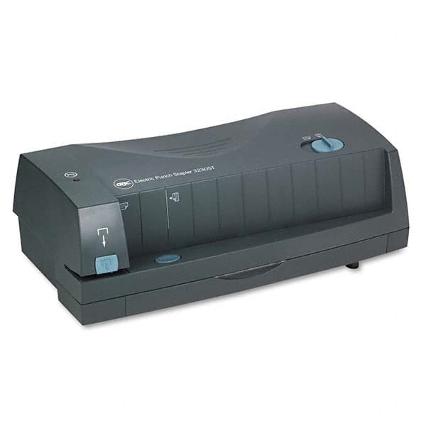 Staplers, Stapler Type: Electric , Sheet Capacity: 24 , Color: Gray , For Use With: Paper  MPN:GBC7704280
