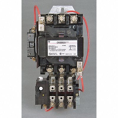 H2443 Magnetic Motor Starter NEMA 120V 3P 45A MPN:CR306D002