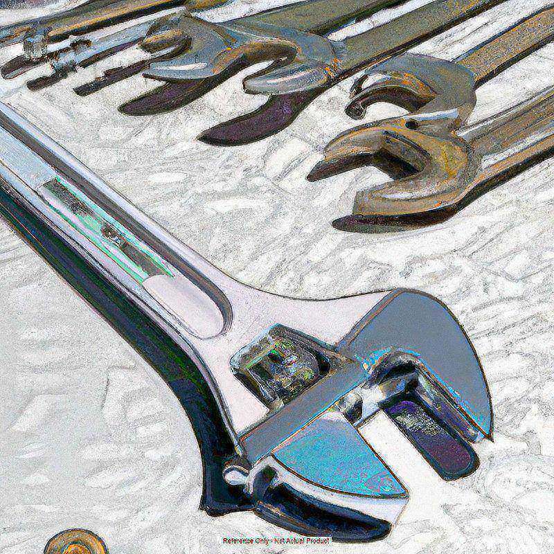 Single-End Valve Wheel Wrench Aluminum MPN:103AL