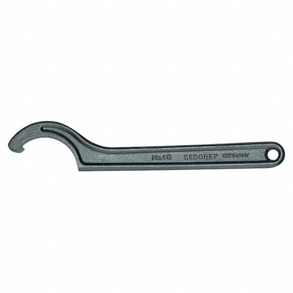 Spanner Wrenches & Sets, Wrench Type: Fixed Hook Spanner , Minimum Capacity (mm): 40.00 , Maximum Capacity (mm): 42.00 , Maximum Capacity (Inch): 1-2/3  MPN:6334370