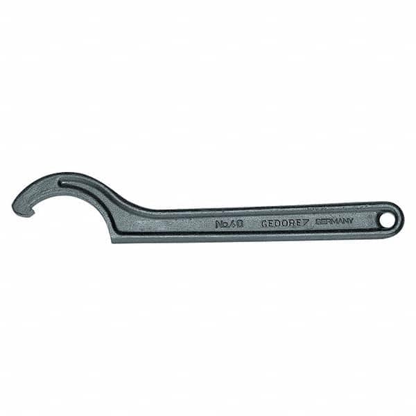 Spanner Wrenches & Sets, Wrench Type: Fixed Hook Spanner , Minimum Capacity (mm): 52.00 , Maximum Capacity (mm): 55.00 , Maximum Capacity (Inch): 2-1/6  MPN:6334530