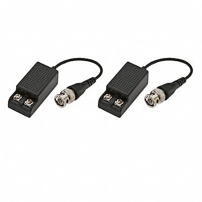 CCTV Balun BNC pigtail to screw term PR MPN:BLN-STPT2