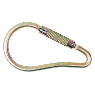 Carabiner Steel 350 lb 5000 lb MPN:5710