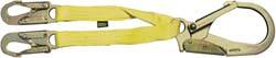 Lanyards & Lifelines, Load Capacity: 310lb , Type: Positioning & Restraint Lanyard , Length (Inch): 22 , Anchorage End Connection: Locking Rebar Hook  MPN:RW22LZN