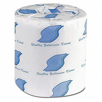 Bath Tissue 2-Ply White 500 Sheets PK96 MPN:GEN500
